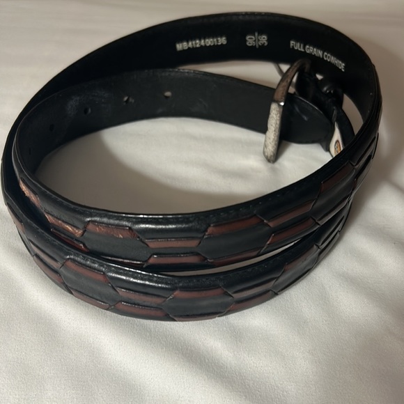 Fossil leather belt - Picture 6 of 8